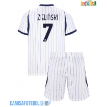 Camisa de time de futebol Inter Milan Piotr Zielinski #7 Replicas 2º Equipamento Infantil 2026-27 Manga Curta (+ Calças curtas)